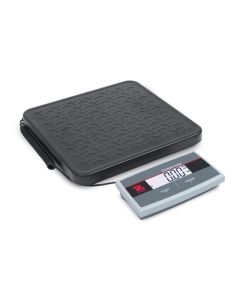 OHAUS Shipping Scale 150 Lb X 0.1 Lb / 75 Kg X 0.05 Kg, 12.6 X 13 In / 319 X 329