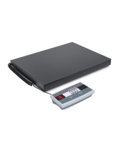 OHAUS Shipping Scale 150 Lb X 0.1 Lb / 75 Kg X 0.05 Kg, 15.7 X 20.5 In / 400 X 520