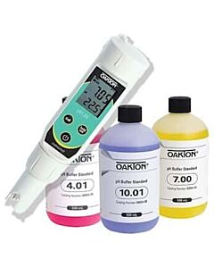 Antylia Oakton pHTestr® 30 Waterproof Pocket Tester and Buffer Pack Bundle