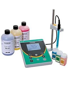 Antylia Oakton pH 550 Benchtop pH Meter Kit with Probe, Stand, and pH Buffers