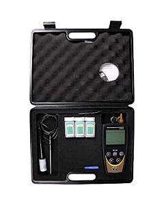 Antylia Oakton Environmental Express EC 100 Portable Conductivity Meter Kit with Case, EC/ATC Probe, and Solutions