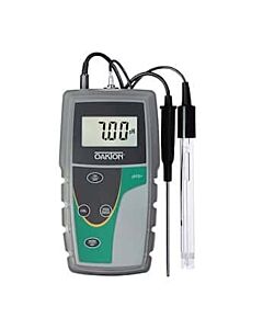 Antylia Oakton pH 6+ Handheld Meter Kit with Case, Solutions, and pH/ATC Probe