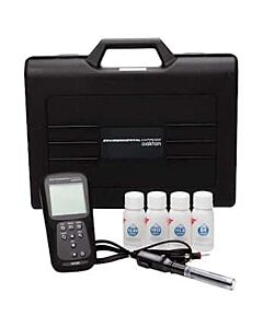 Antylia Oakton Environmental Express EC250 Waterproof Conductivity, TDS, Resistivity, and Salinity Handheld Meter Kit