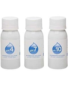 Antylia Oakton Environmental Express Buffer Pack, pH 4.01, 7.00, and 10.01; 60-mL of each
