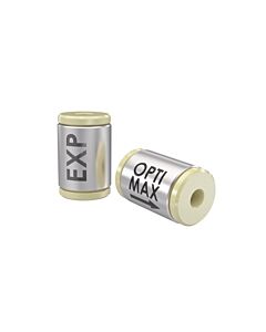Optimize Opti-Max® Exp® 1/8" Cv Replacement Cartridges, Ruby Ball & Ss W/ Peek End Caps, 2/Pk