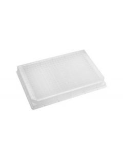 Corning Axygen 384-well Clear V-Bottom 120 µL Polypropylene Deep Well Not Treated Plate, 5 per Pack, Nonsterile