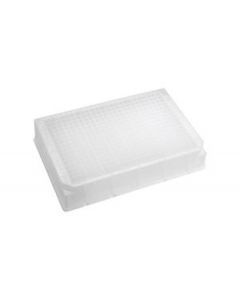 Corning Axygen 384-well Clear V-Bottom 240 µL Polypropylene Deep Well Not Treated Plate, 5 per Pack, Sterile