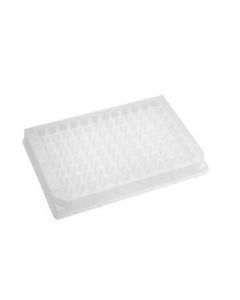Corning Axygen 96-well Clear Round Bottom 550 µL Polypropylene Deep Well Plate, 10 per Pack, Nonsterile