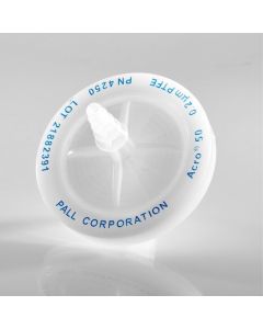Pall Corporation Filter Acro 50 0.2um Ptfe 50mm Hose Barb