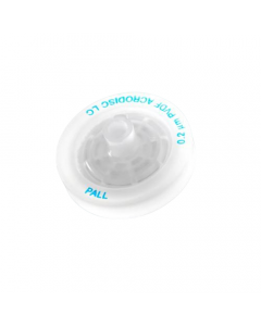 Pall Corporation Acrodisc Syringe Filters With Pvdf Membran