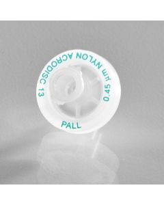 Pall Corporation Syringe Filter Nylon Acrodisc 0.2um 13mm