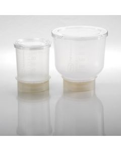 Pall Corporation Filter Funnel, 100ml Capacity, Polypropylene, White