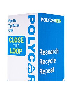 Polycarbin Alpha Carbin Mailback Receptacles - Pipette Tip Box Recycling