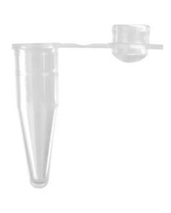 Corning Axygen 0.2 mL Thin Wall PCR Tubes with Domed Cap, Clear, Nonsterile