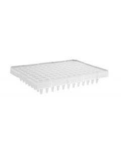 Corning Axygen 96-Well Polypropylene PCR Microplate Compatible with ABI, Semi-Skirted, Clear, Nonsterile