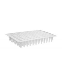 Corning Axygen 96-well Flat Top Polypropylene PCR Microplate, No Skirt, Clear, Nonsterile