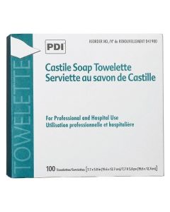 Pdi Castile Soap Towelette