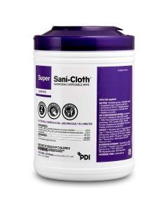 Pdi Super Sani-Cloth Germicidal Disposable Wipe