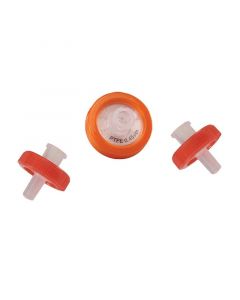 Perkin Elmer Orange Ptfe (Hydrophobic) Syringe Filters, 0.45 - PE (Additional S&H or Hazmat Fees May Apply)