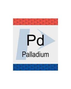 Perkin Elmer Palladium (Pd) Pure Standard, 500 Ml - PE (Additional S&H or Hazmat Fees May Apply)