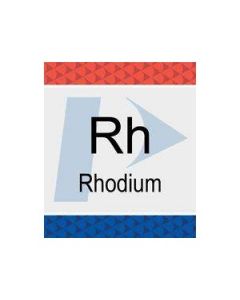 Perkin Elmer Rhodium (Rh) Pure Single-Element Standard, 1,000 - PE (Additional S&H or Hazmat Fees May Apply)