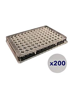 Revvity High-throughput counting plates, 12 x 2 orientation, 200/CS