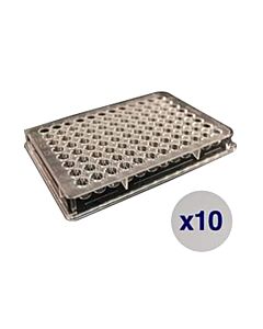 Revvity High-throughput counting plates, 8 x 3 orientation, 10/PK