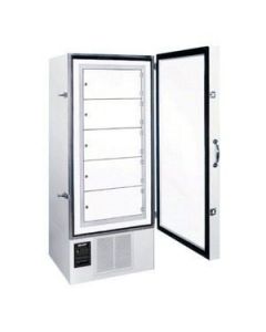 So Low Environmental Low Temperature Freezer, 13 Cu. Ft., 79.5 H X 35 W X 34.5 In. D, Powder Coated Cool Gray, 14 Ga Zinc Coated Galvanized Steel Chamber, 16 Ga Steel Exterior, Upright Style