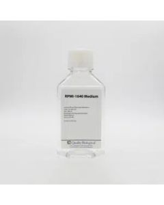 Quality Bio RPMI-1640 Medium without Phenol Red and L-Glutamine