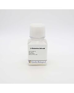 Quality Bio L-Glutamine 200mM 4x100ml
