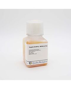 Quality Bio Trypsin 0.05%) EDTA (0.1%) 4x100ml
