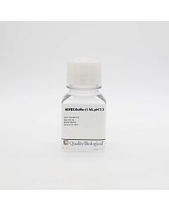 Quality Bio Hepes Buffer,1M pH 7.3 4x100ml