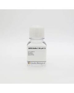 Quality Bio Hepes Buffer,1M pH pH 7.3 100ml