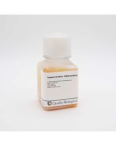 Quality Bio Trypsin 0.25% EDTA 0.02% 4x100ml