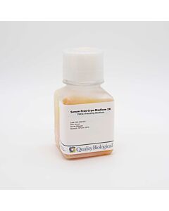 Quality Bio Serum Free Cryo Med (DMSO) 2X