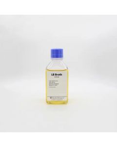 Quality Bio LB Broth, Liquid, 500mL, 15 to 30deg C