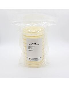 Quality Bio LB Agar Plates with 100μg/mL Ampicillin