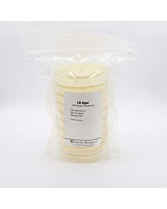 Quality Bio LB Agar Plates with 50ug/ml