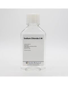 Quality Bio Sodium Chloride, 5M 500ml