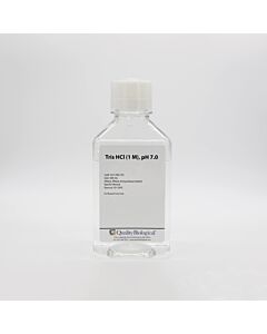 Quality Bio Tris HCl, 1M pH 7.0 500ml