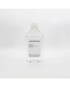 Quality Bio DEPC Treated Water 1L