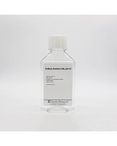 Quality Bio Sodium Acetate, 3M pH 4.5, 500ml