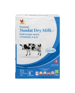Quality Bio Instant Non-Fat Dry Milk, 15 to 30deg C