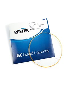 Restek GC Guard Column, IP Deactivation, 5 m, 0.10 mm ID, 0.363 mm OD
