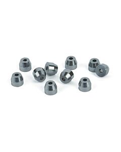 Restek Reducing Ferrules, Capillary, Graphite, for Compression-Type Fittings, 1/4" to 1/8", 10-pk.