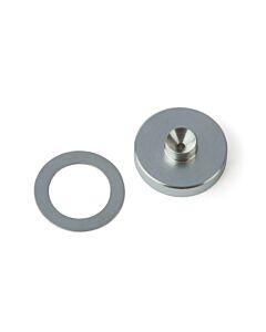 Restek Replacement Inlet Seals, 1.2 mm, Stainless Steel, for Agilent GCs, 10-pk.