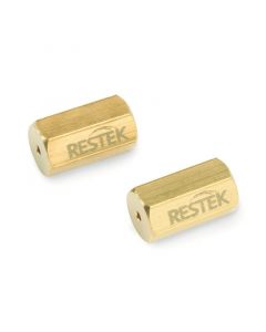 Restek MSD Source Nut, for Agilent GCs with 5971/5972, 5973, 5975, or 5977 GC-MS, 2-pk.