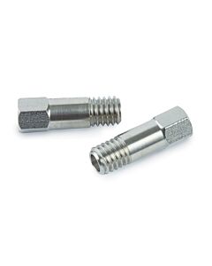 Restek Capillary Column Nut, Stainless Steel, for Use w/Standard 1/16" type Ferrules, for Agilent GCs (Except Intuvo); PerkinElmer Clarus 590/690 and