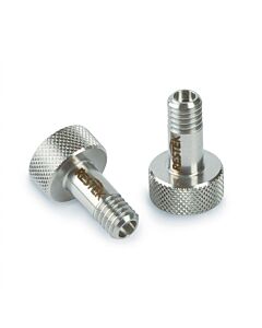 Restek Fingertight Capillary Column Nut for Compact Ferrules, for Agilent GCs (Except Intuvo); PerkinElmer Clarus 590/690 and GC2400 GCs; Thermo TRAC