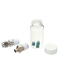 Restek Syringe Adaptor Kit for Single-Stage VOC Regulator
